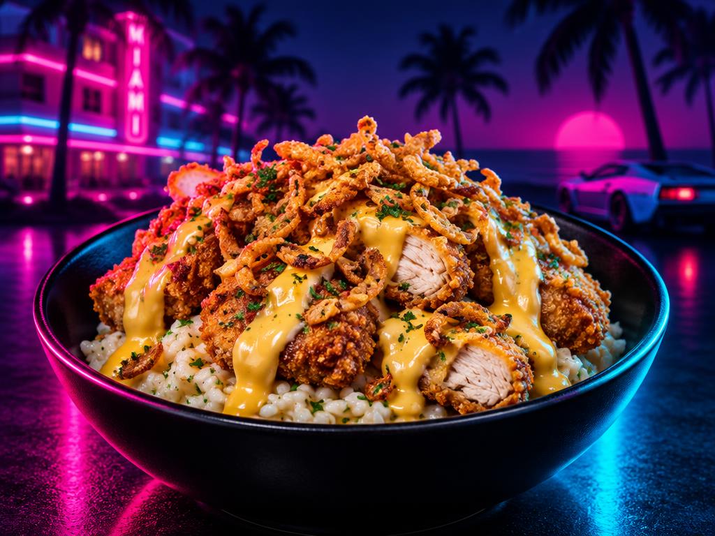 Chicken Crousty