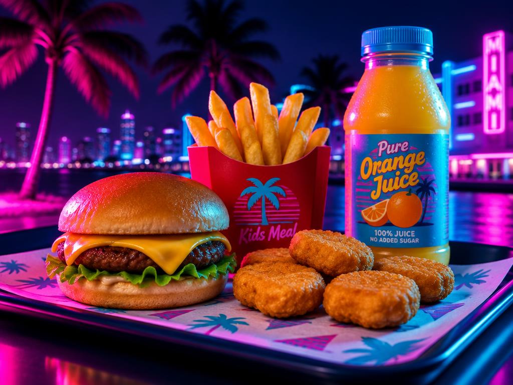 Menu Kids