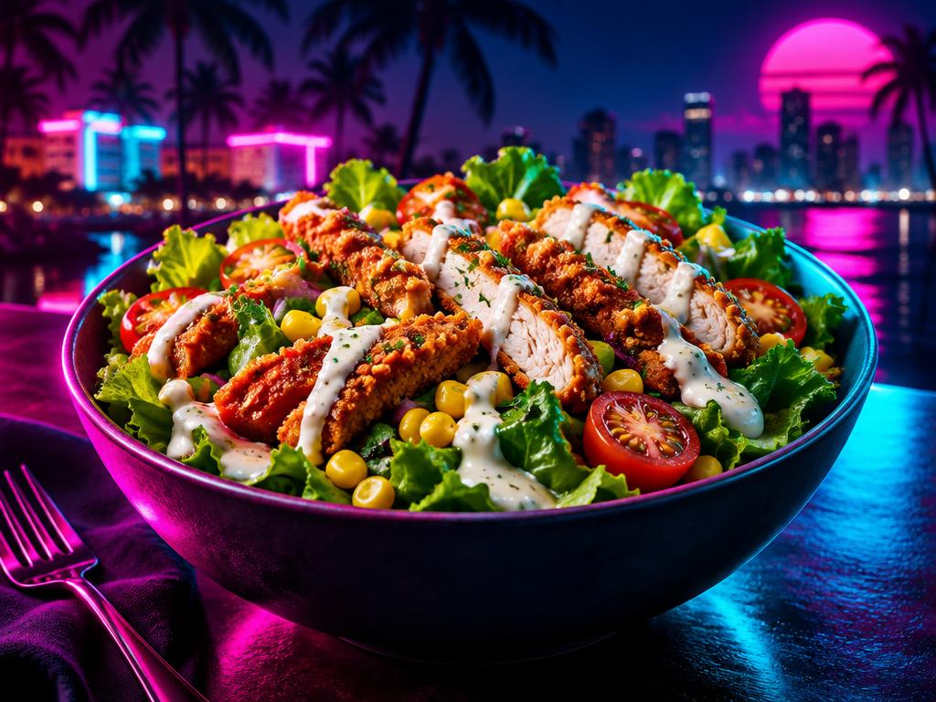 Salade Crispy